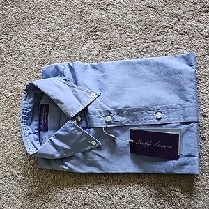 Ralph lauren purple label button down shirt